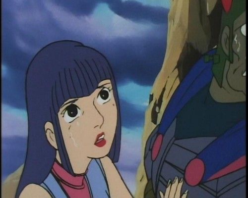 Otaku Gallery  / Anime e Manga / Daitarn III / Screen Shots / 09 - Lo strano inseguitore / 173.jpg